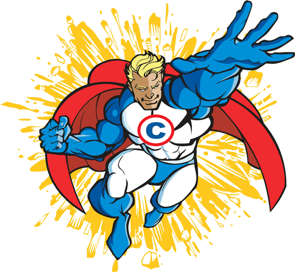 Captain Pulsar - a new super hero