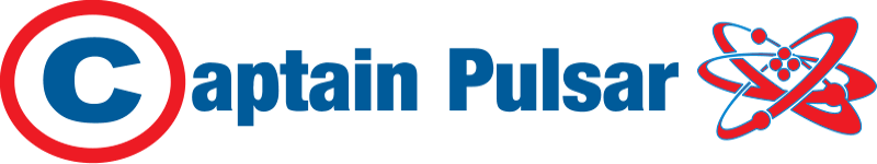 Captain Pulsar logo